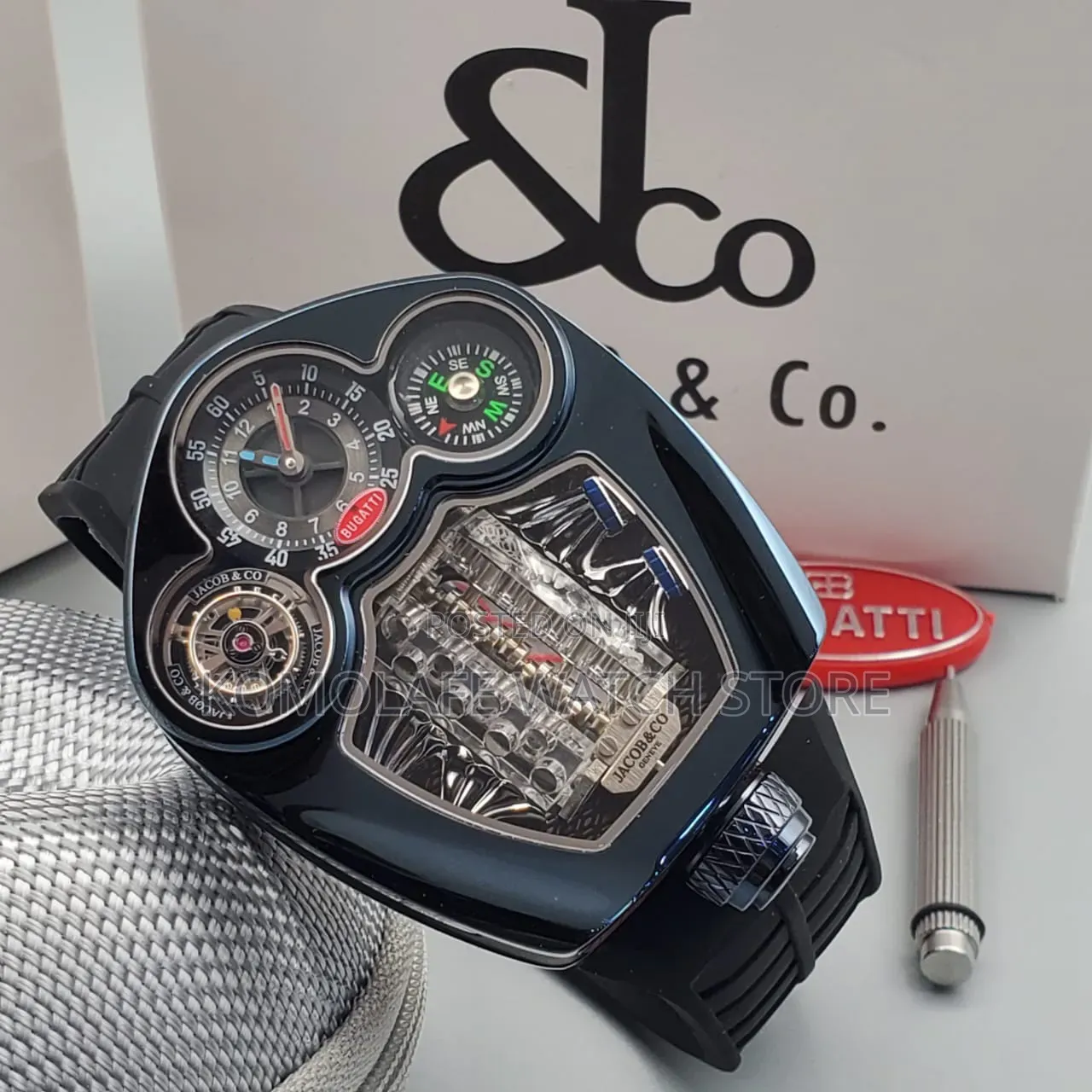 Jacob Co Luxury Watch