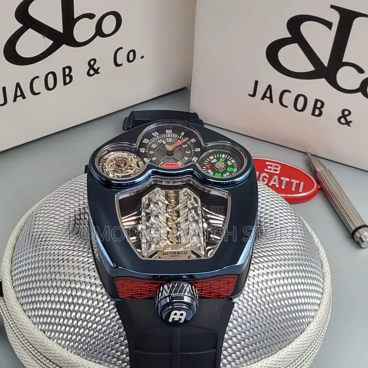 Jacob Co Luxury Watch