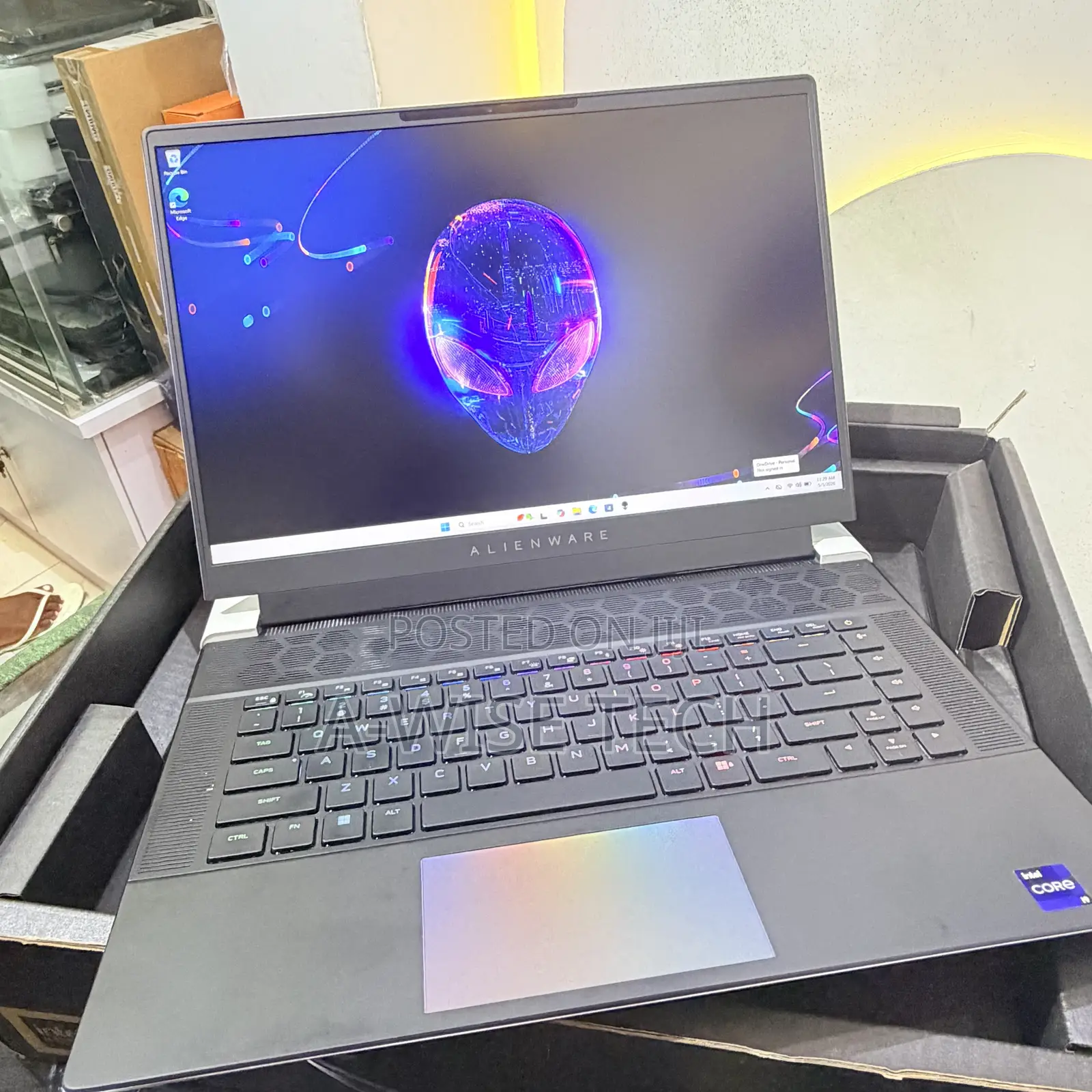Laptop Alienware X16 r1 32GB Intel Core i9 SSD 1T