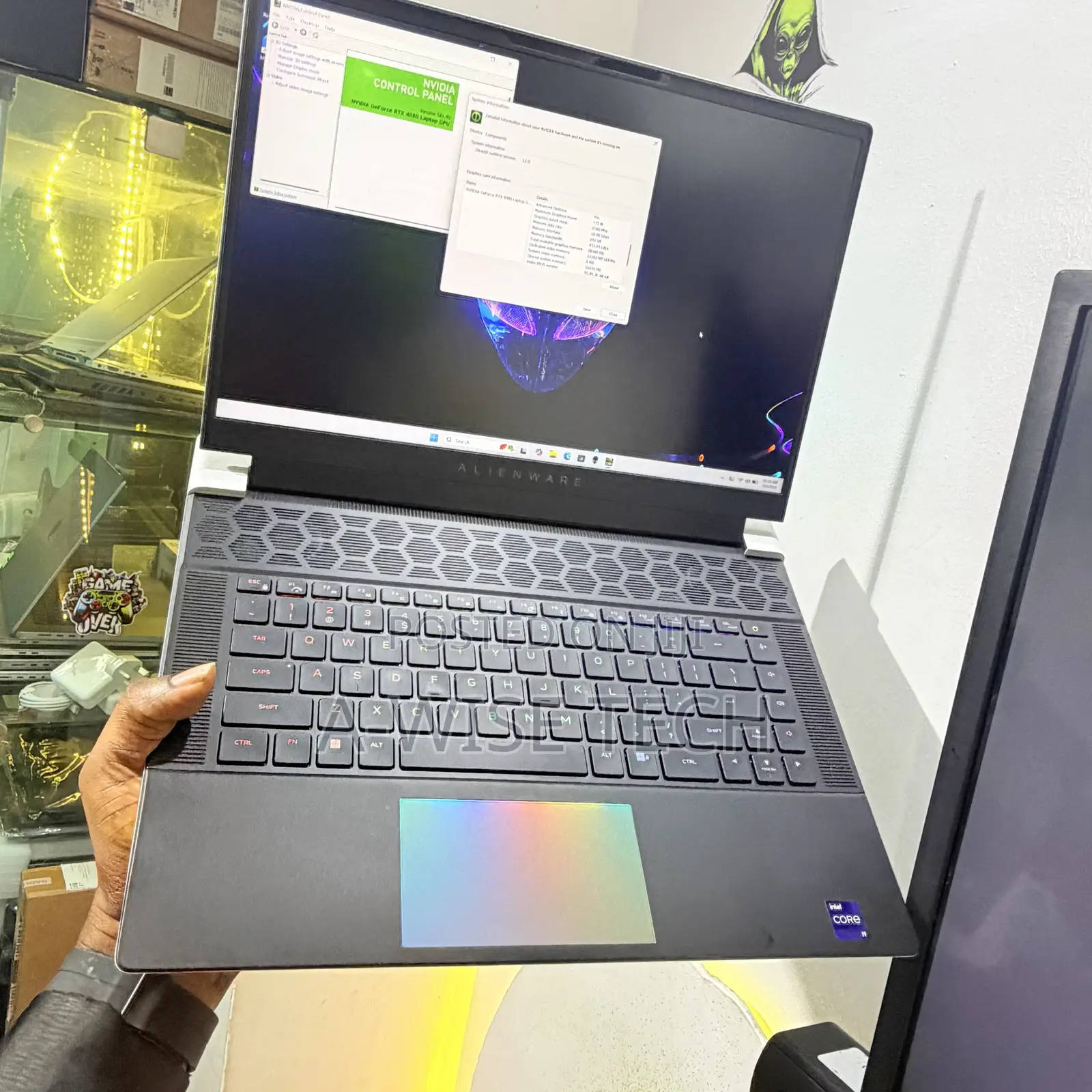 Laptop Alienware X16 r1 32GB Intel Core i9 SSD 1T
