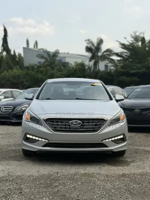 Hyundai Sonata 2015 Silver