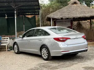 Hyundai Sonata 2015 Silver