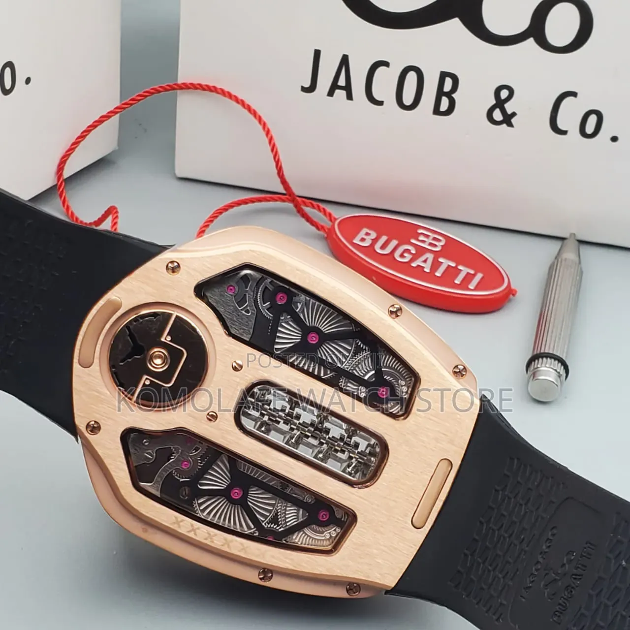 Jacob Co Luxury Watch