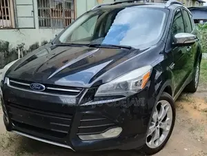 Ford Escape Titanium 4dr SUV AWD (1.6L 4cyl Turbo 6A) 2014 Black