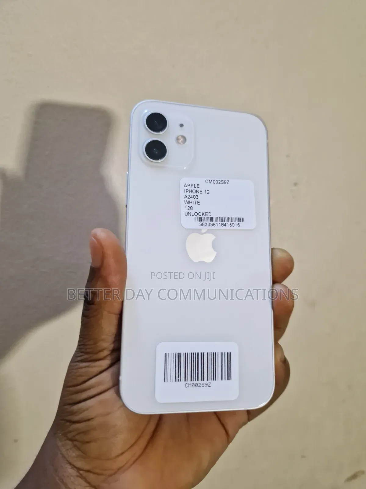 Apple iPhone 12 128 GB White