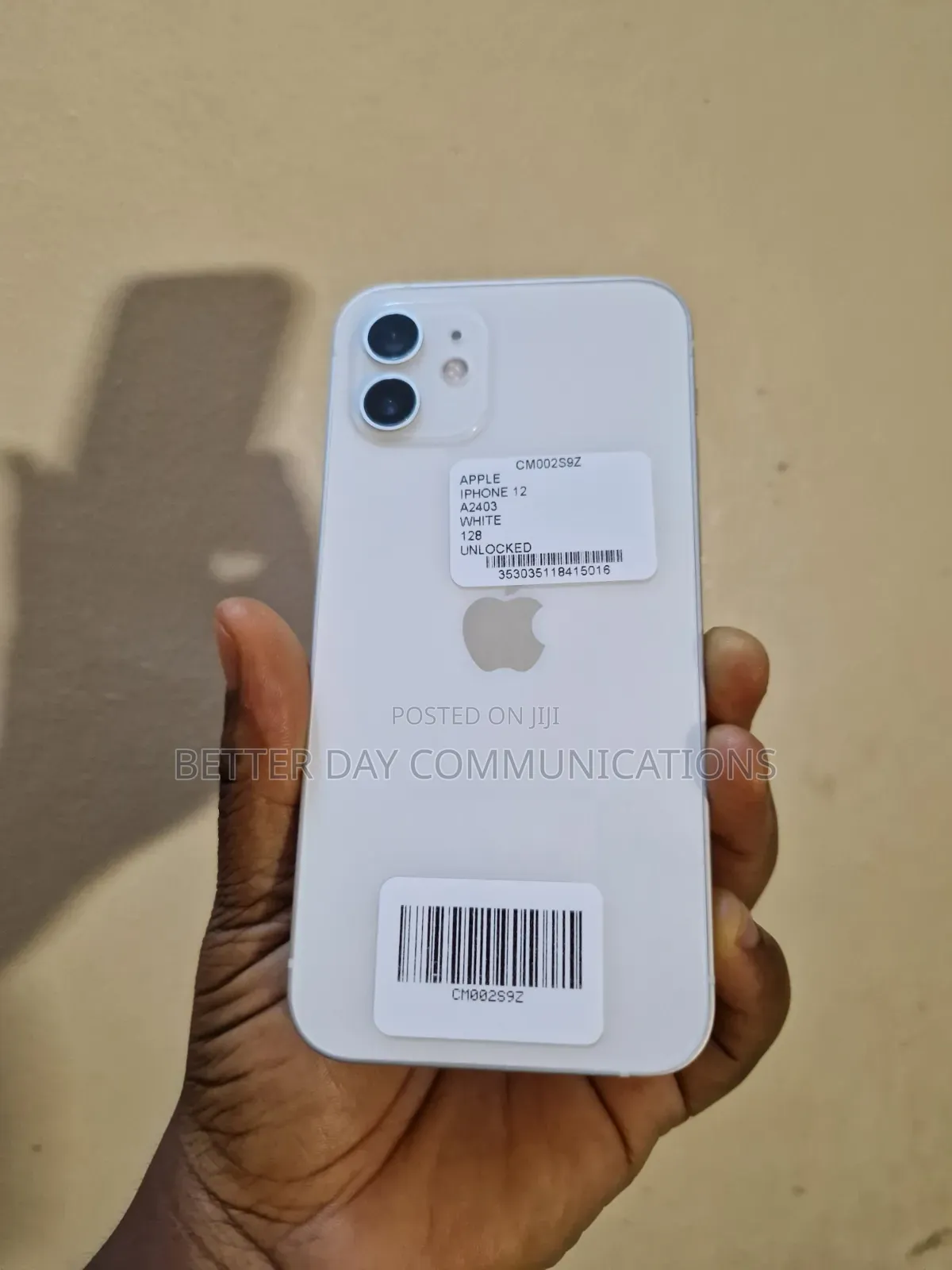 Apple iPhone 12 128 GB White
