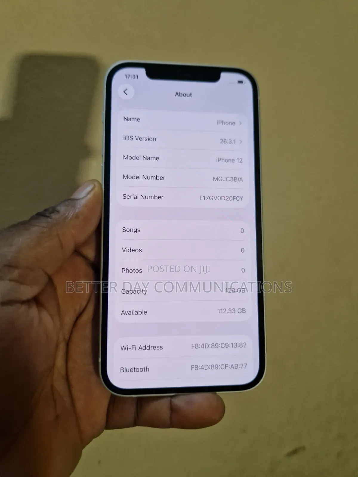 Apple iPhone 12 128 GB White