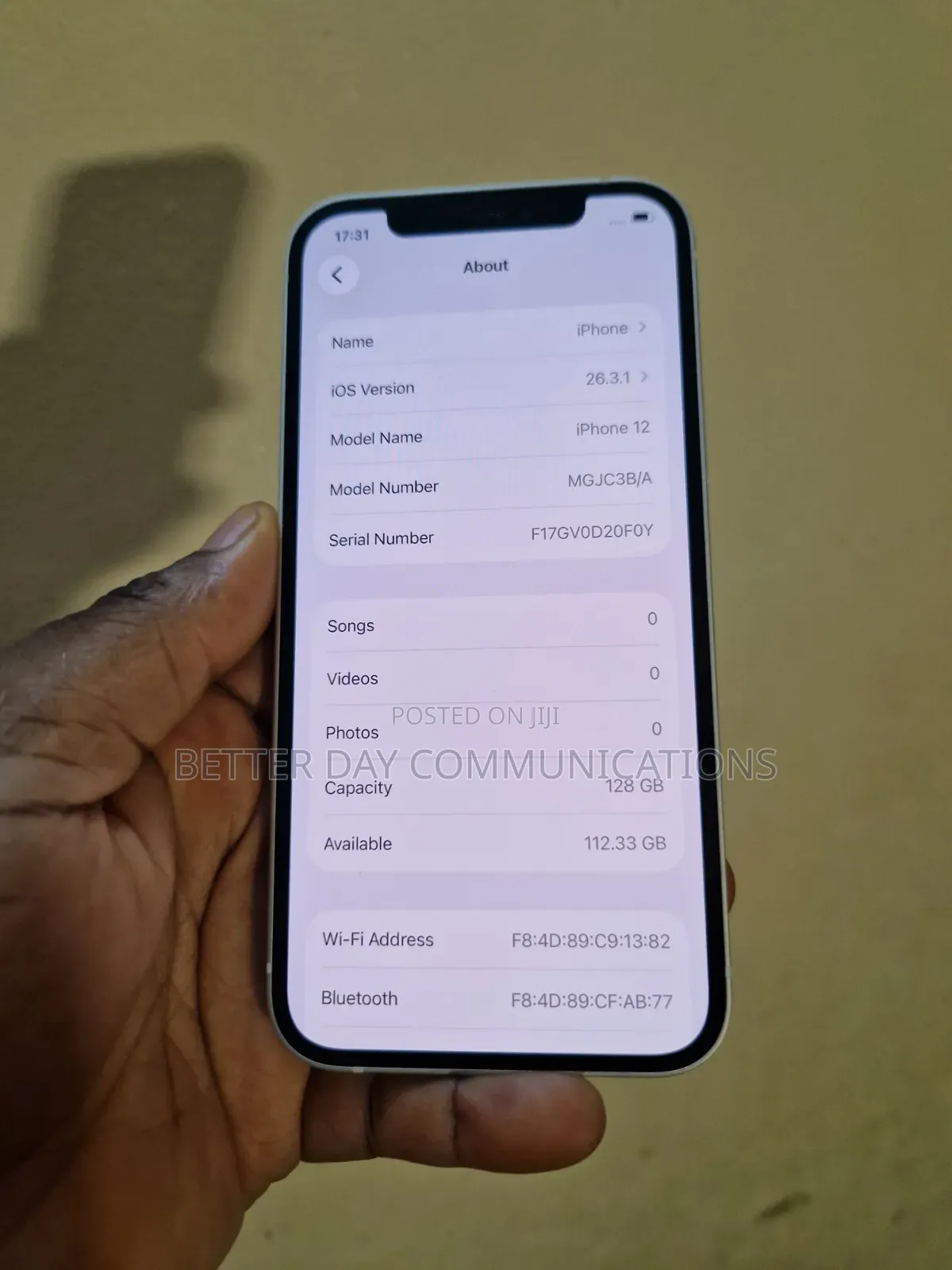 Apple iPhone 12 128 GB White