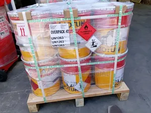 Jotun Barrier 80 Zinc Rich Epoxy Coating Comp a and B (Intermediate)