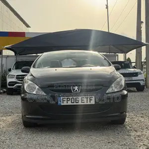 Peugeot 307 2005 Black