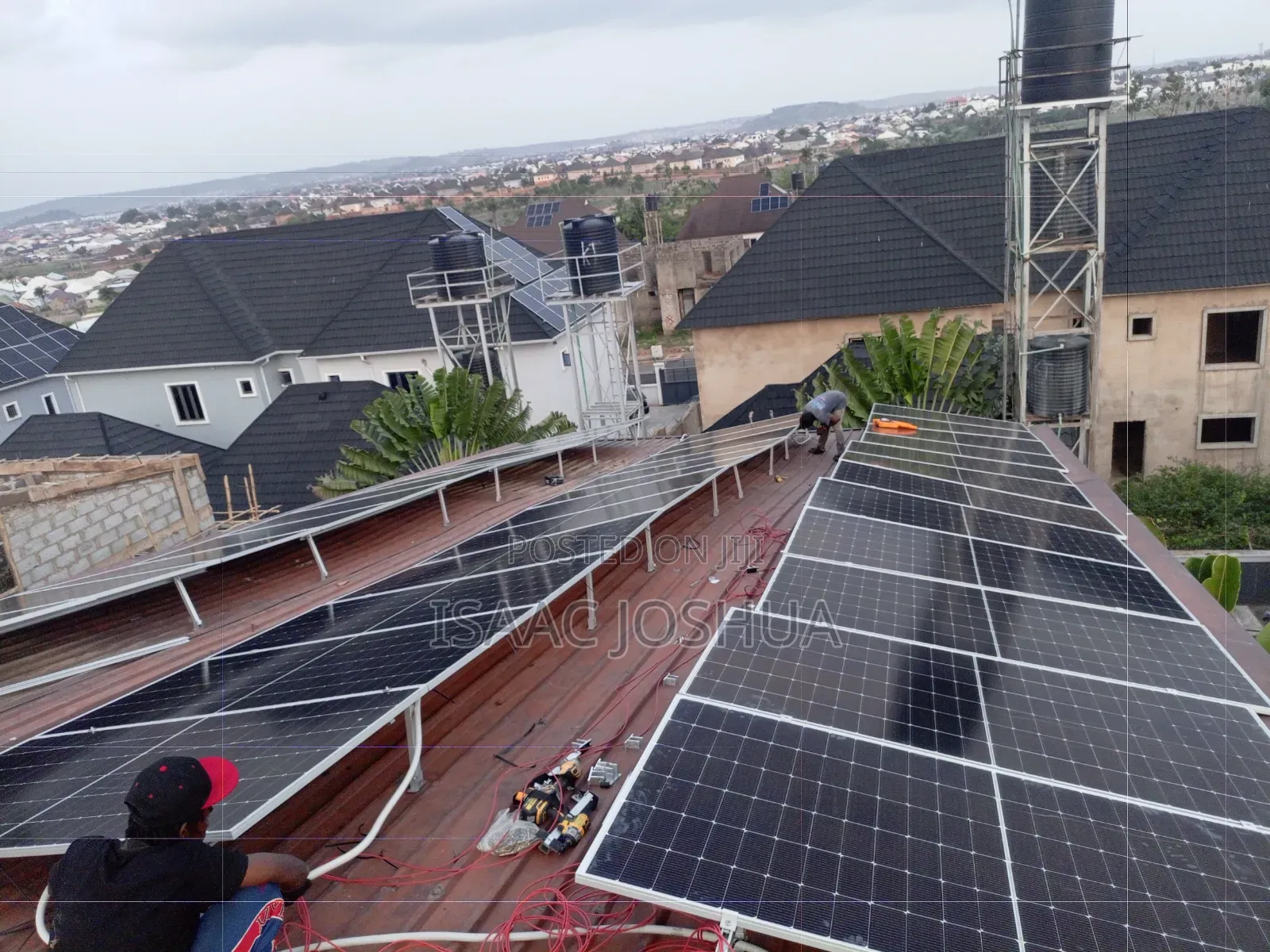 Solar Inverter Installation