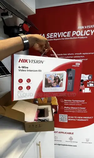 Hikvision 4wire Analog Hd Video Intercom Kit