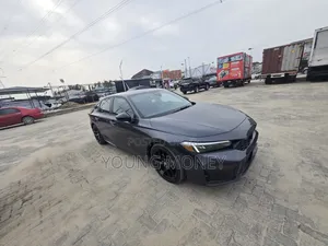 Honda Civic Sport CVT 2023 Gray