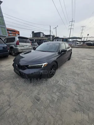 Honda Civic Sport CVT 2023 Gray