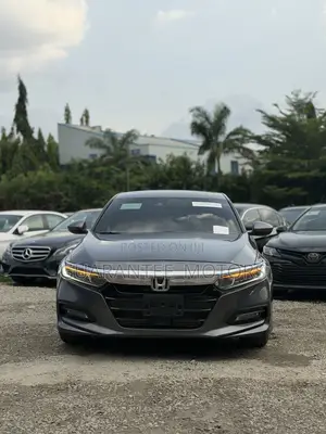 Honda Accord 2018 Gray