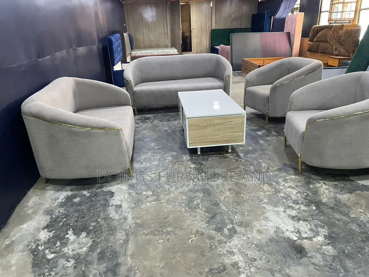 Black Sofa