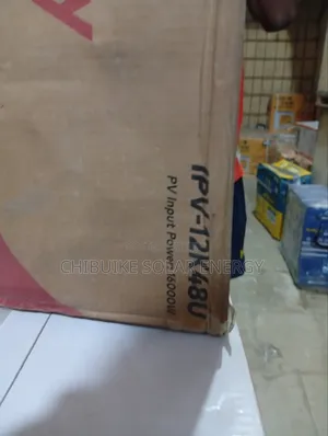 Itel Energy Hybrid Inverter 12kva/48v