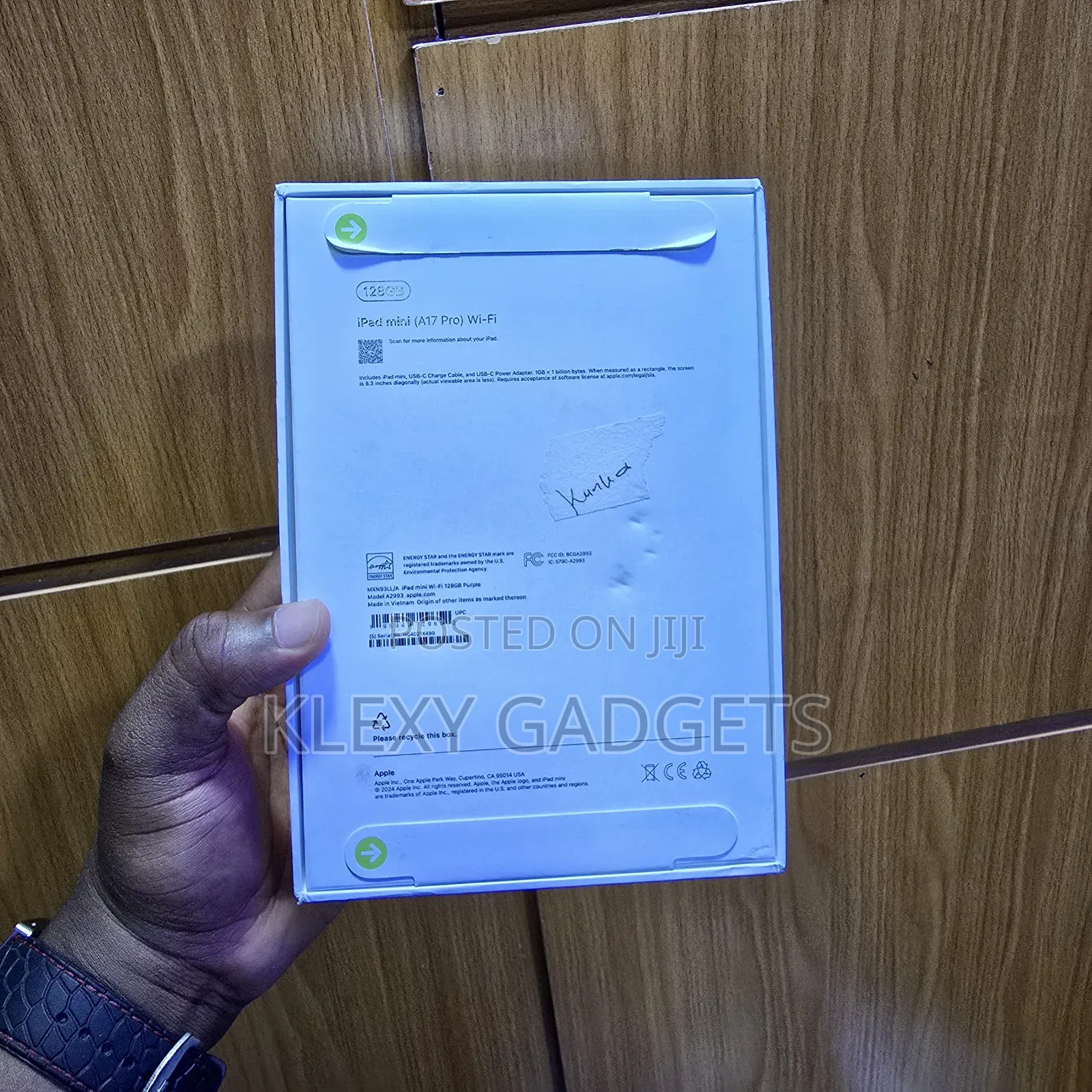 New Apple iPad mini 7 128 GB
