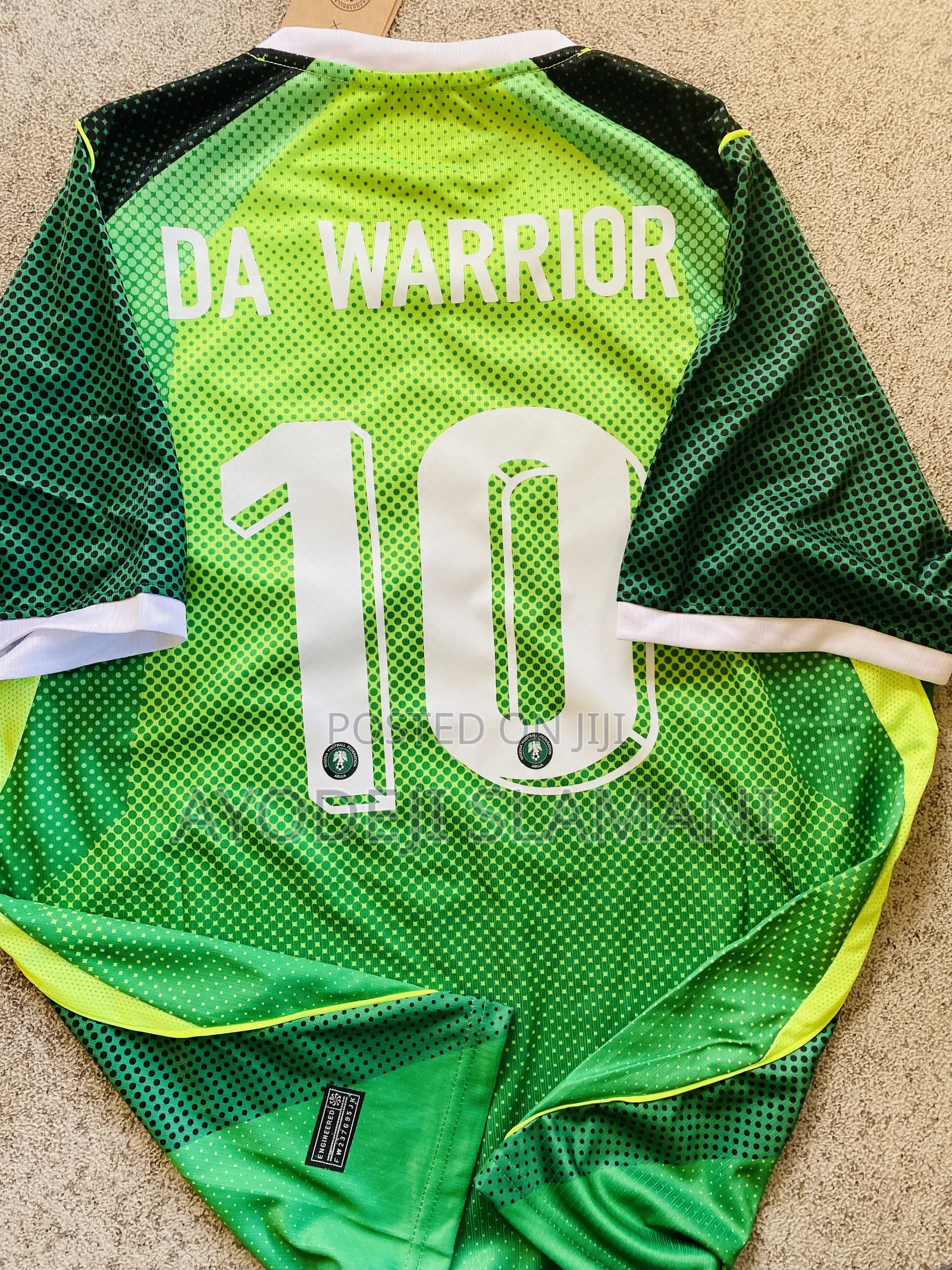Nigeria Jersey