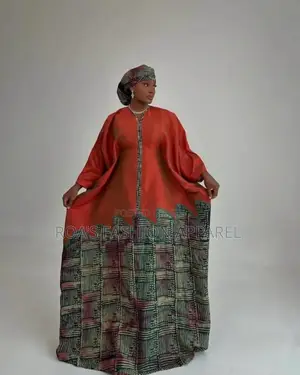 Adire Exclusive Gown/ 2 Pieces Length 58-60