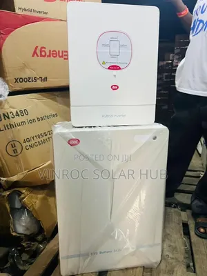 10kwh 6kva Itel Solar System