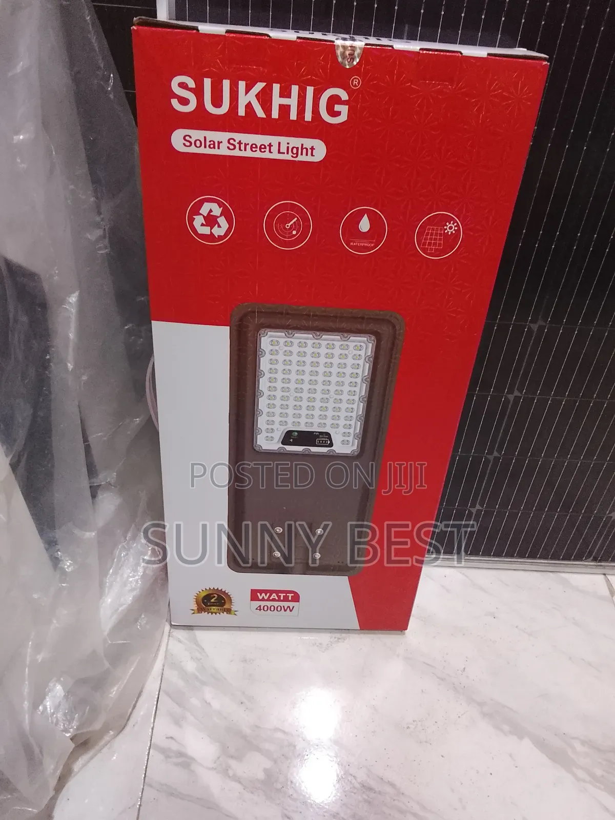 Solar Street Light