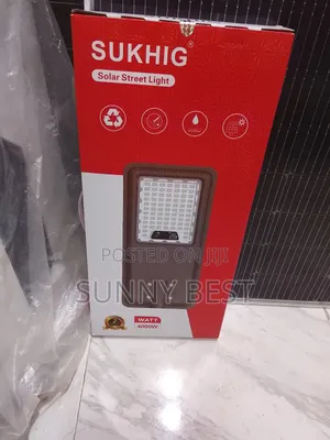 Solar Street Light
