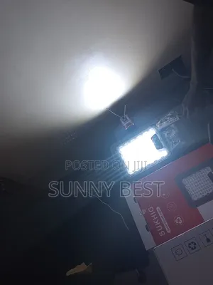 Solar Street Light