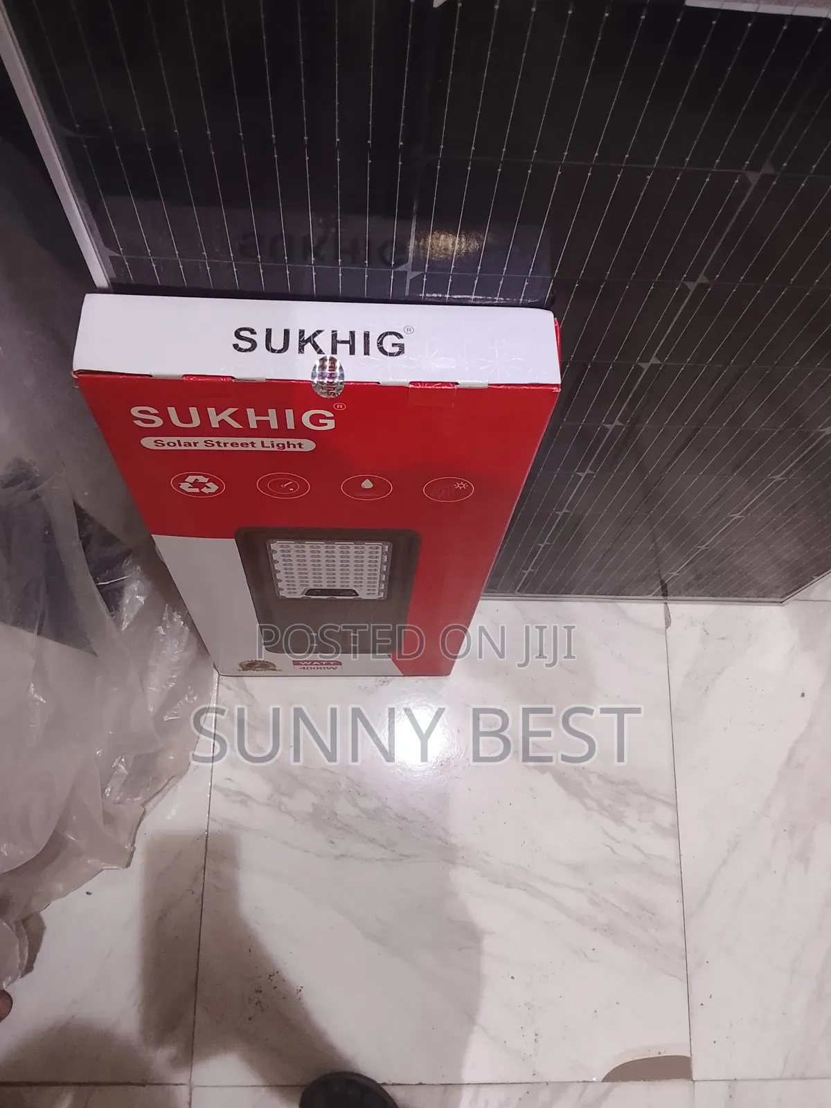Solar Street Light