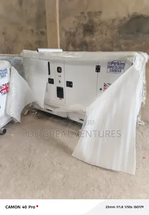 Brand New Perkins 100kva Soundproof Diesel Silent Lister