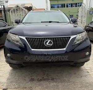 Lexus RX 350 2010 Blue