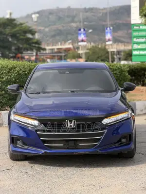 Honda Accord 2022 Blue