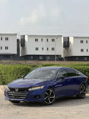 Honda Accord 2022 Blue