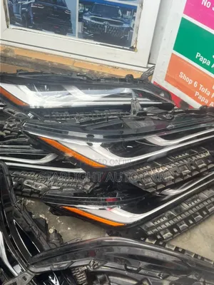 Headlights Toyota Venza 2019-2021 Tokunbo Set Available
