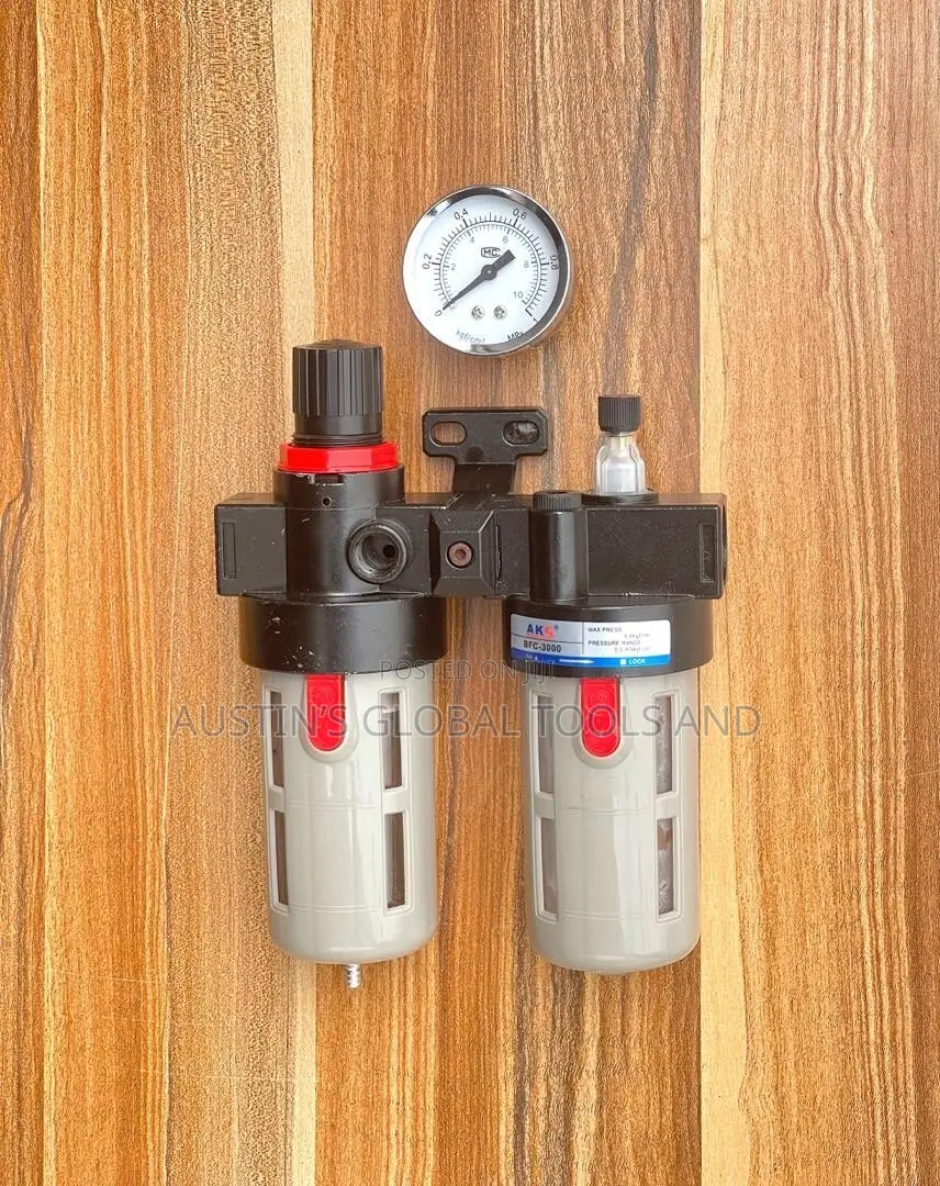 SNS Pneumatic Regulator Unit