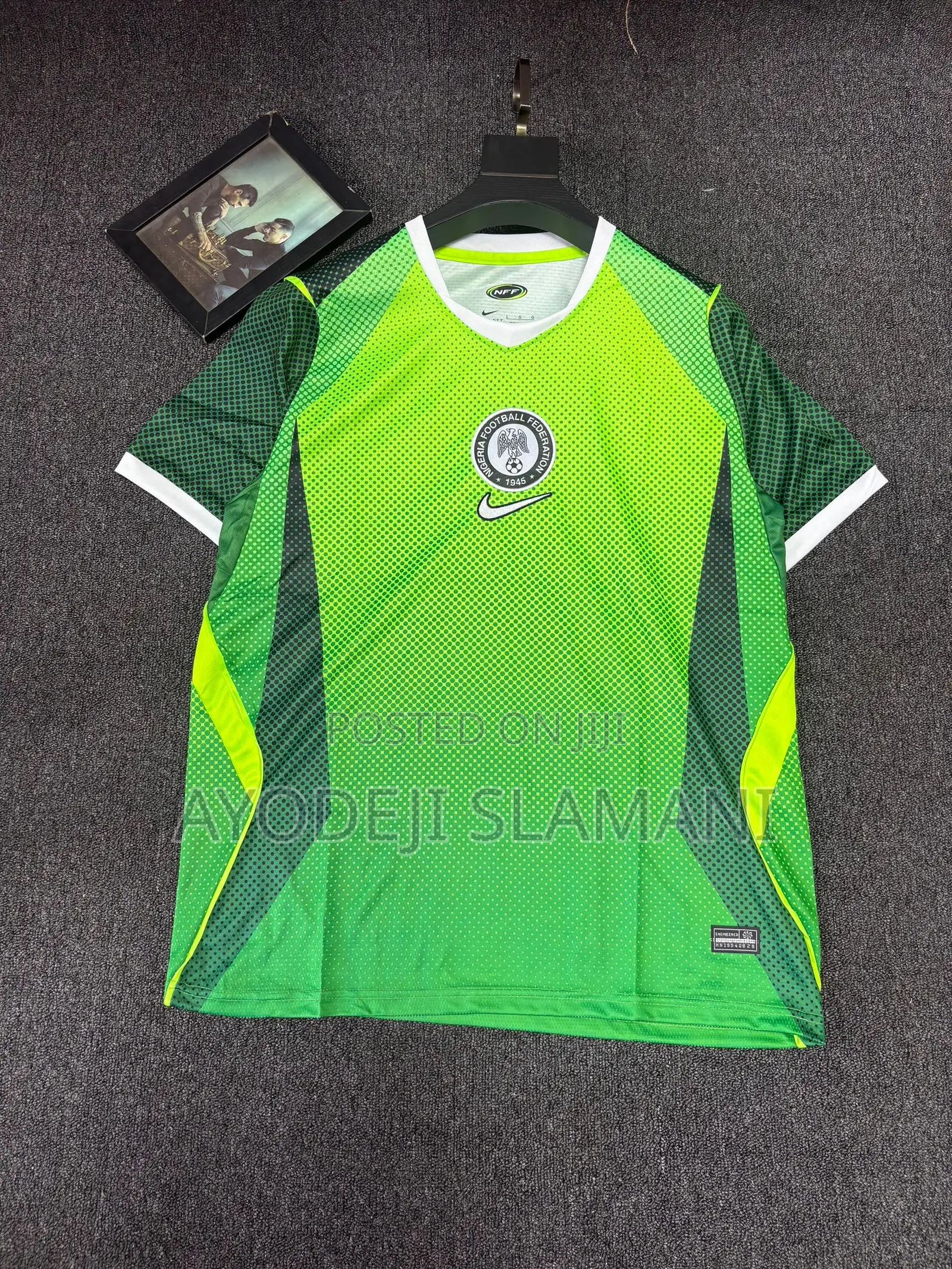 Nigeria Jersey