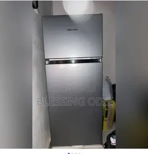 Hisense Double Door Fridge 124liters 4months Use