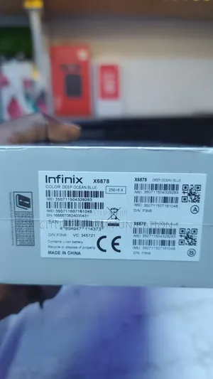 New Infinix Note 60 Pro 256 GB Blue