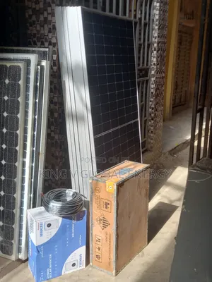 Full Set Up 6.2kva/48v Hybrid Inverter 10kwh/48v Lithium Batteries