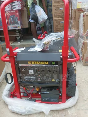 Sumec Firman Eco 10990es Semi Silent Generator
