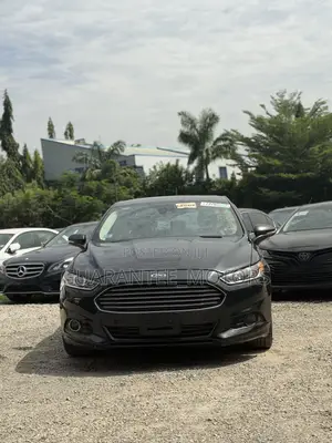 Ford Fusion 2015 Black