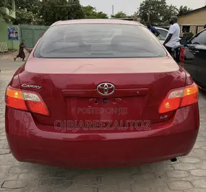 Toyota Camry LE 4dr Sedan (2.4L 4cyl 5A) 2007 Red