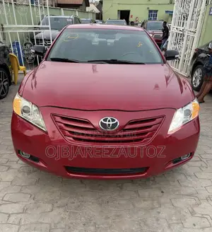 Toyota Camry LE 4dr Sedan (2.4L 4cyl 5A) 2007 Red