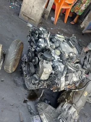 Complete Engine 272 V6 for Mercedes Benz Ml350 W164