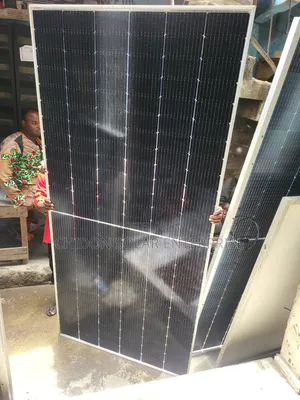 650w Jinko Bificial Solar Panel Halfcut