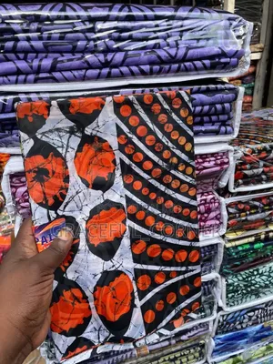 Adire Polish Batik(Small Adire)