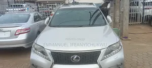 Lexus RX 350 F Sport AWD 2015 Silver