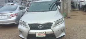 Lexus RX 350 F Sport AWD 2015 Silver