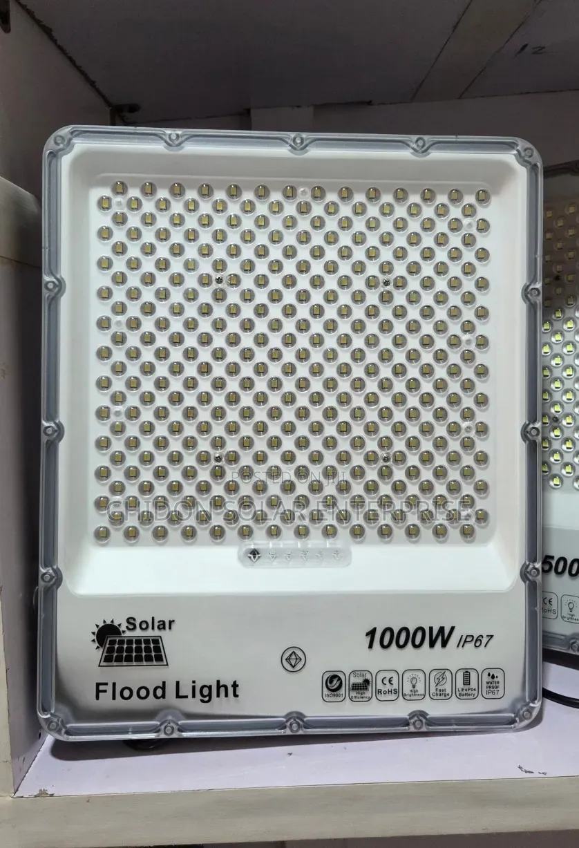1000w Solar Flood Light