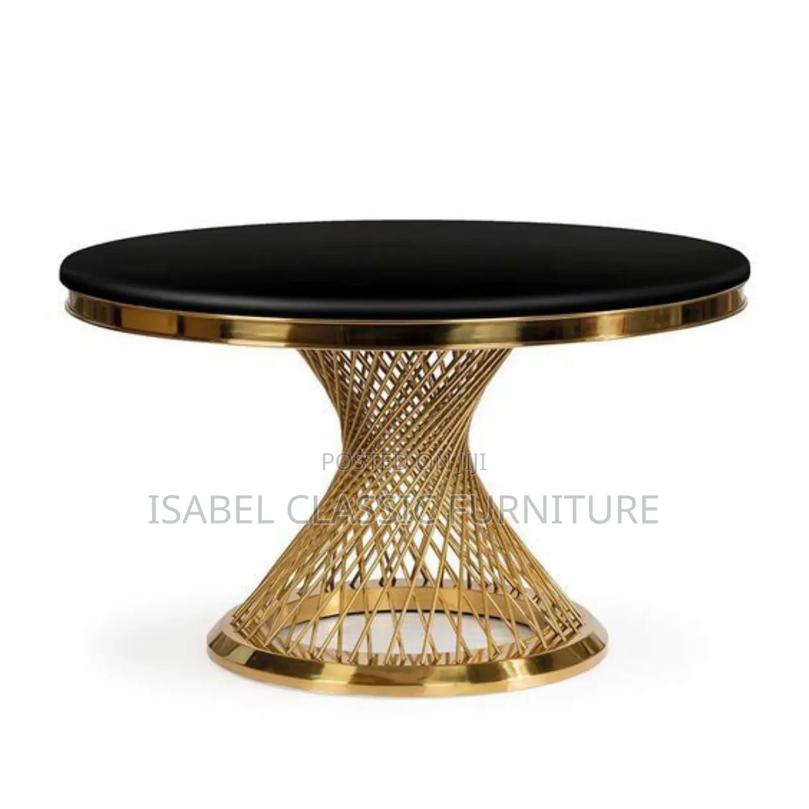 Luxury Vip Round Event Table by 10 Seaters Imported Available Now